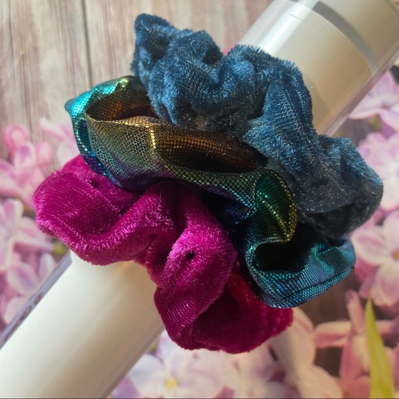 3pcs Hair Scrunchies Set - Picture 2 of 4